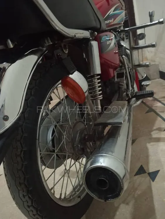Honda CG 125 2015 for Sale Image-1