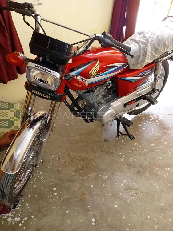 Honda CG 125 2015 for Sale Image-1