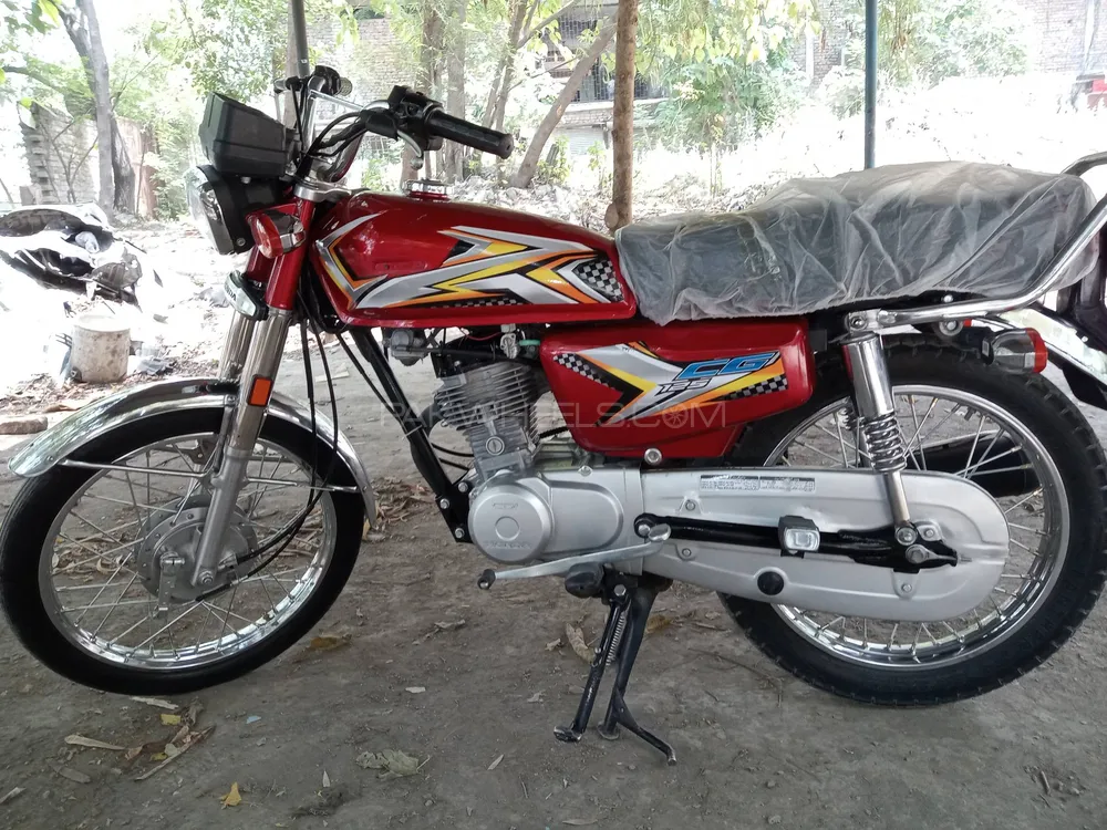 Honda CG 125 2015 for Sale Image-1