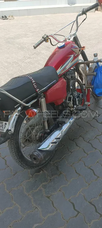 Honda CG 125 2016 for Sale Image-1