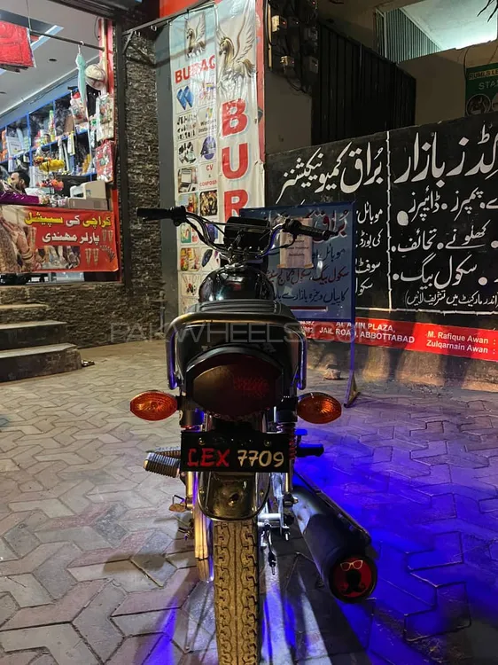 Honda CG 125 2017 for Sale Image-1