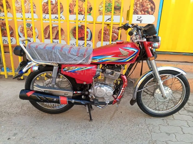 Honda CG 125 2018 for Sale Image-1