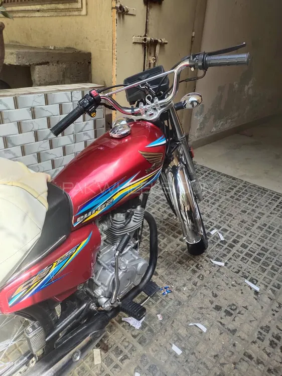Honda CG 125 2018 for Sale Image-1