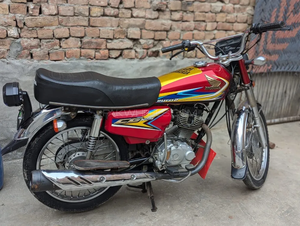 Honda CG 125 2019 for Sale Image-1