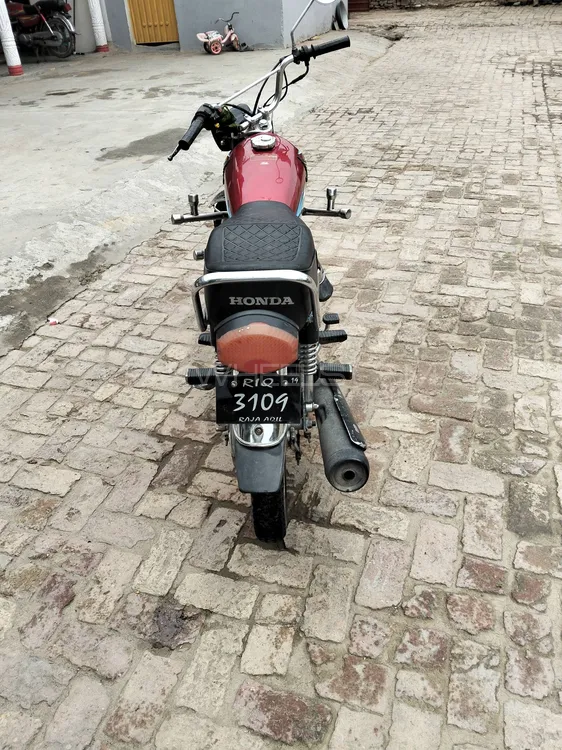 ہونڈا CG 125 2019 for Sale Image-1