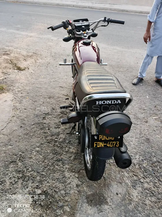 Honda CG 125 2019 for Sale Image-1