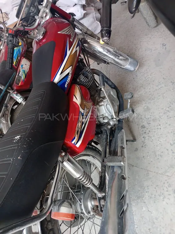 Honda CG 125 2019 for Sale Image-1