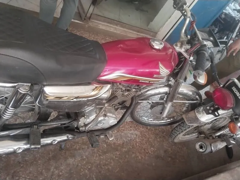 Honda CG 125 2020 for Sale Image-1