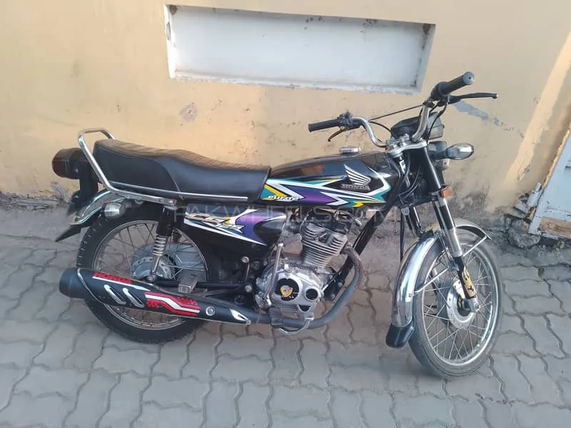 Honda CG 125 2020 for Sale Image-1