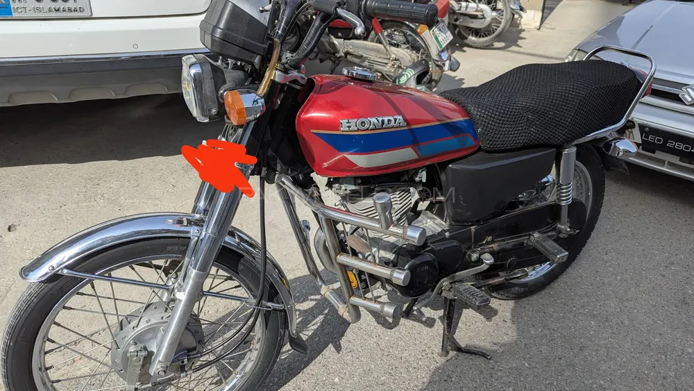 Honda CG 125 2020 for Sale Image-1