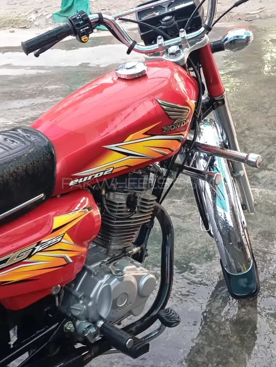 Honda CG 125 2021 for Sale Image-1