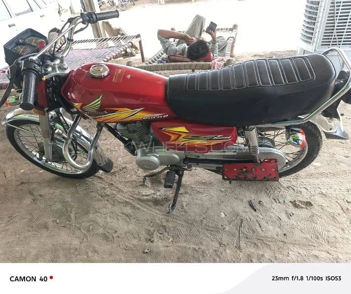 Honda CG 125 2021 for Sale Image-1