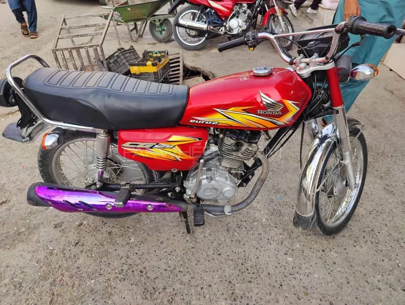 Honda CG 125 2021 for Sale Image-1