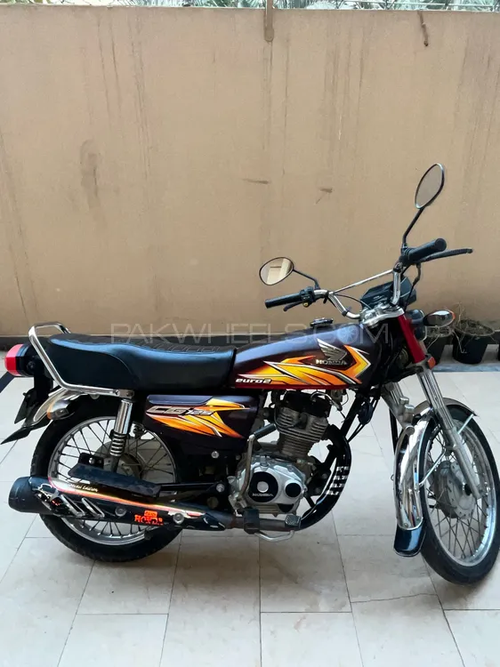 Honda CG 125 2021 for Sale Image-1