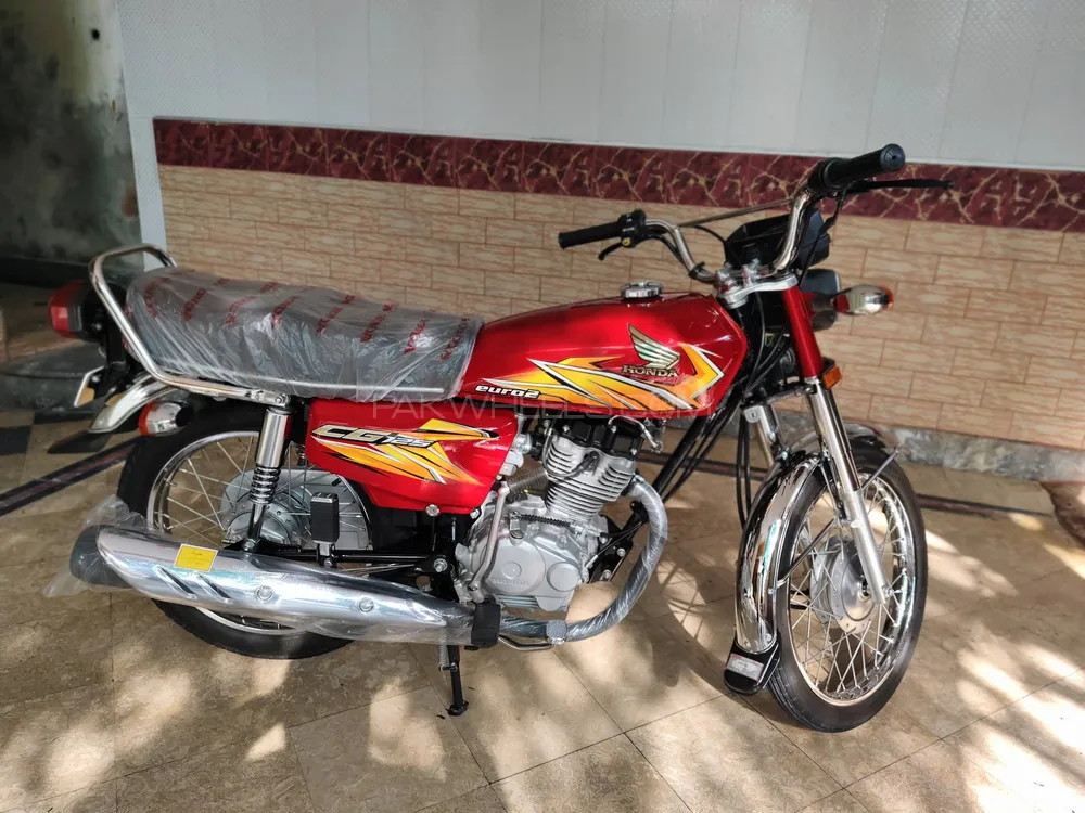 Honda CG 125 2021 for Sale Image-1