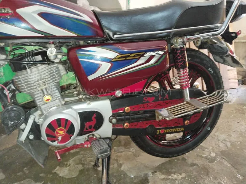 Honda CG 125 2022 for Sale Image-1
