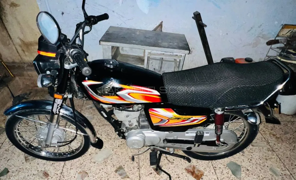 Honda CG 125 2022 for Sale Image-1