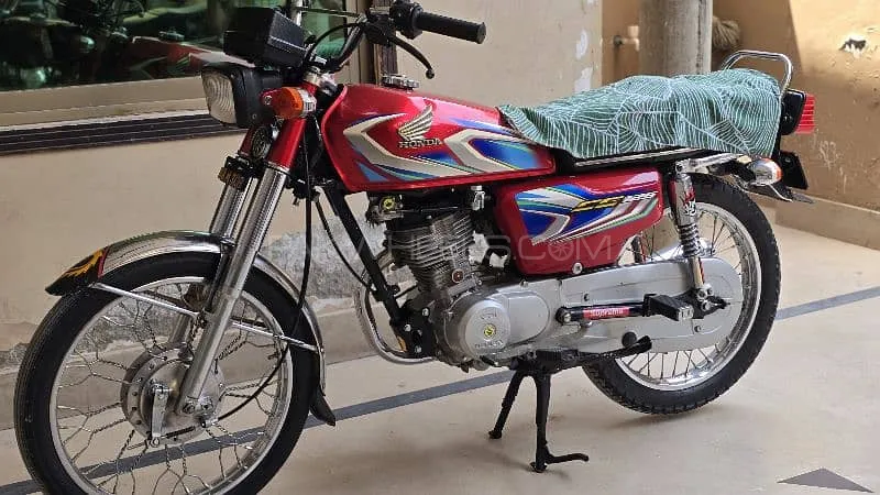 Honda CG 125 2022 for Sale Image-1