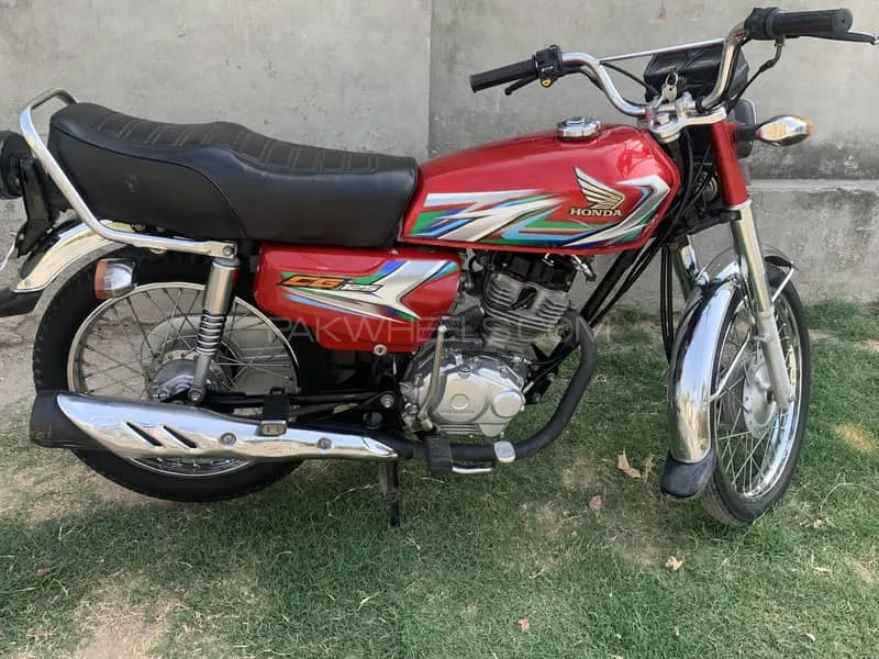 Honda CG 125 2022 for Sale Image-1