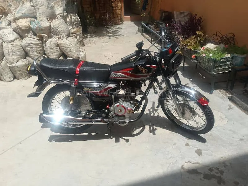 Honda CG 125 2022 for Sale Image-1