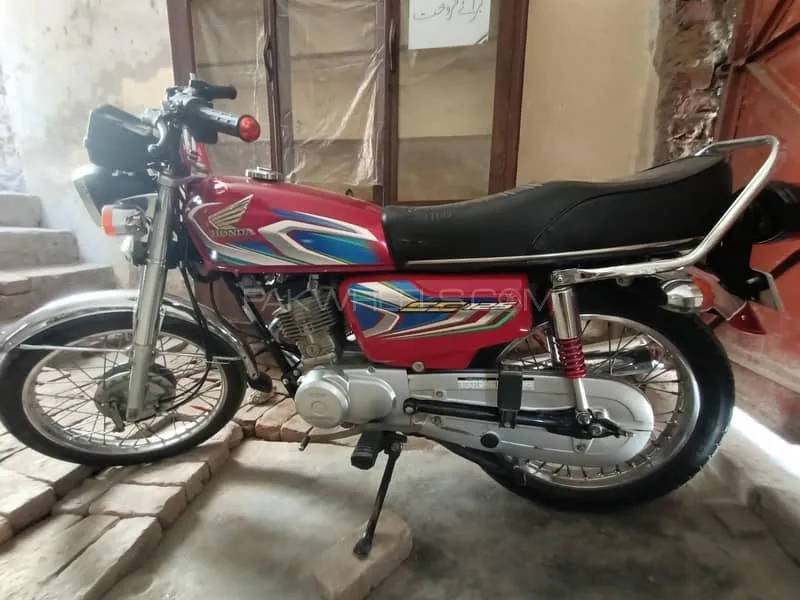 Honda CG 125 2022 for Sale Image-1