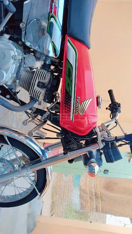 Honda CG 125 2023 for Sale Image-1