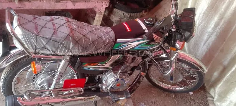 Honda CG 125 2023 for Sale Image-1