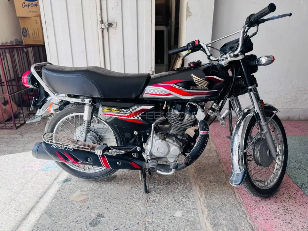 Honda CG 125 2024 for Sale Image-1