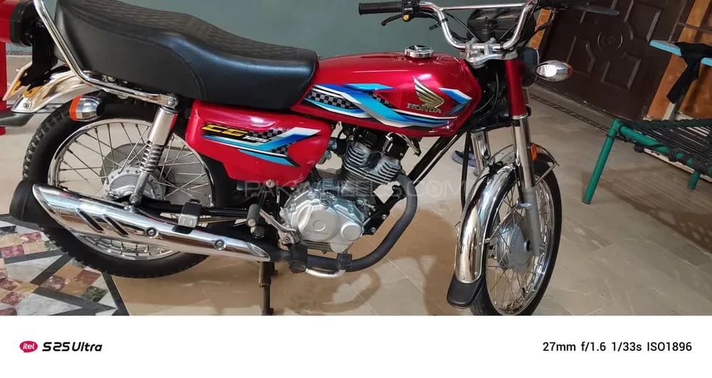 Honda CG 125 2024 for Sale Image-1