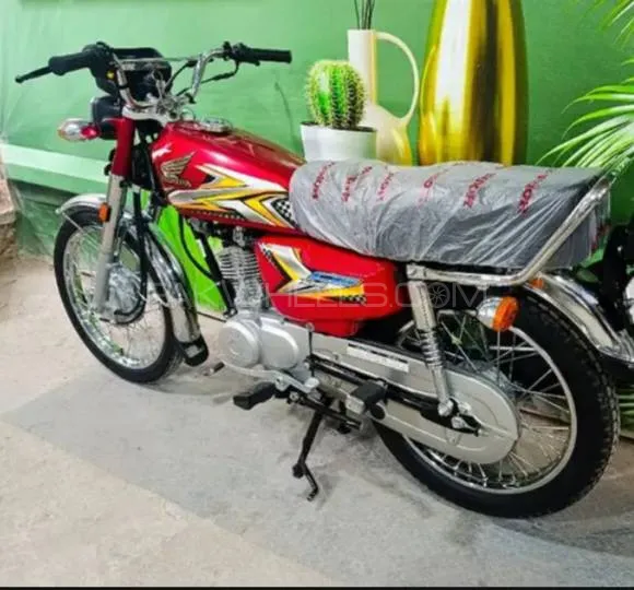 ہونڈا CG 125 2025 for Sale Image-1