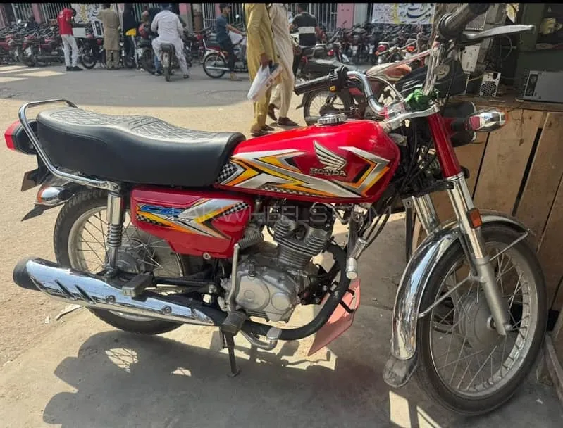 Honda CG 125 2025 for Sale Image-1