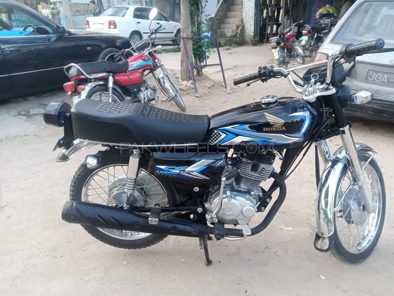 ہونڈا CG 125 Special Edition 2019 for Sale Image-1