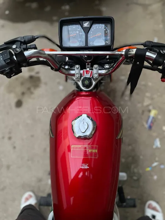 Honda CG 125 Special Edition 2023 for Sale Image-1