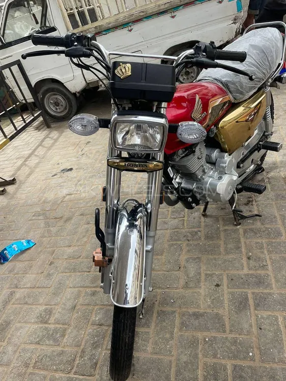 Honda CG 125 2023 for Sale Image-1