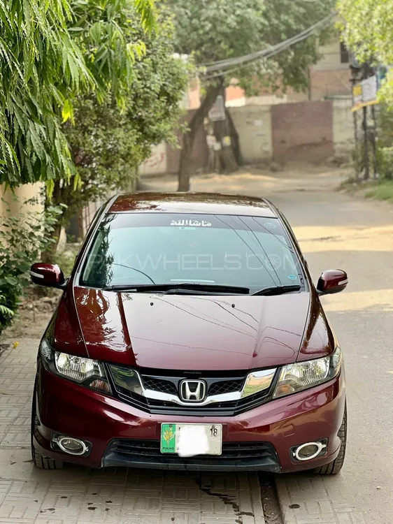 Honda City 2018 for Sale in Lahore Image-1