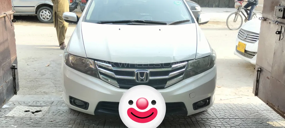 Honda City 2015 for Sale in Karachi Image-1