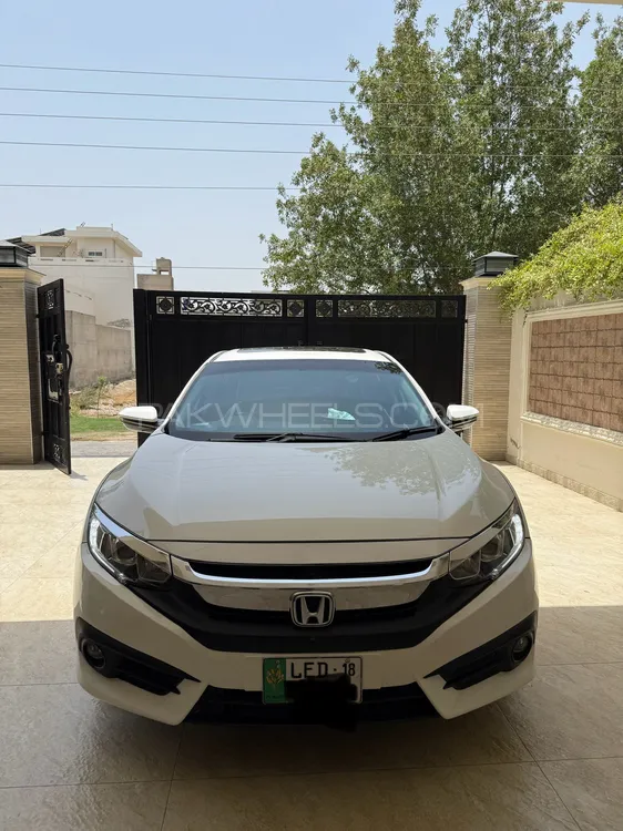 Honda Civic 2018 for Sale in Lahore Image-1