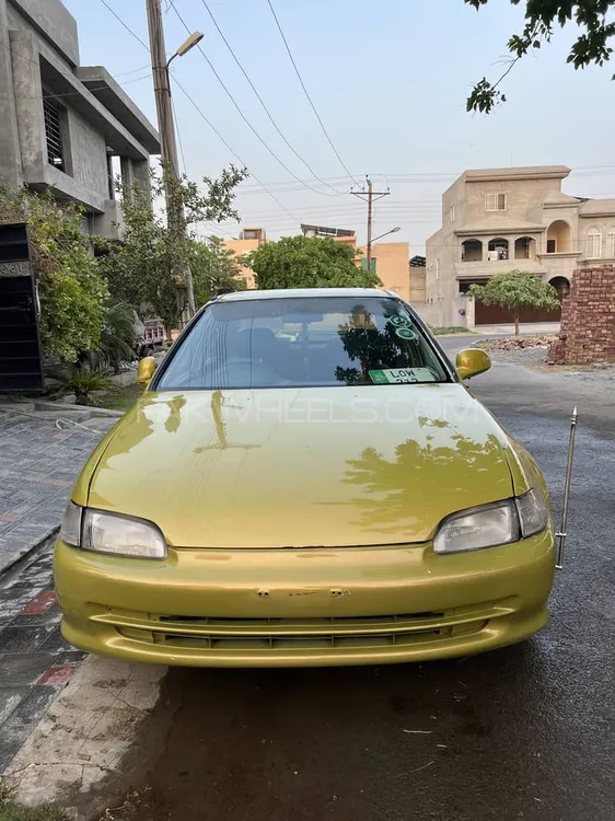 Honda Civic 1995 for Sale in Lahore Image-1