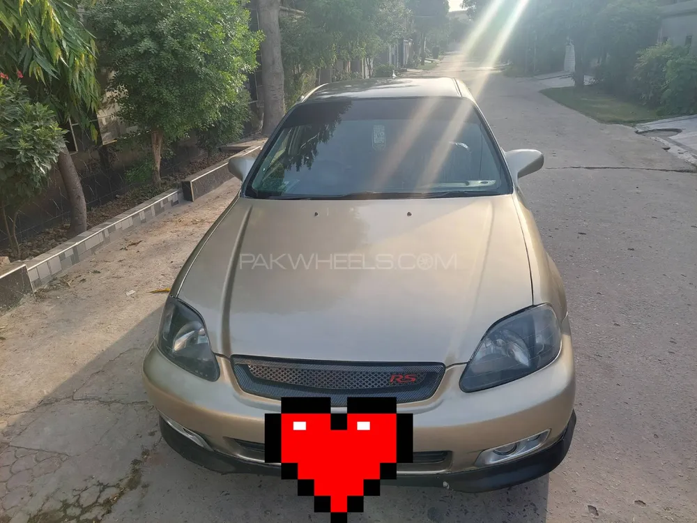 Honda Civic 2000 for Sale in Lahore Image-1