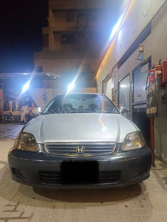 Honda Civic 1999 for Sale in Karachi Image-1
