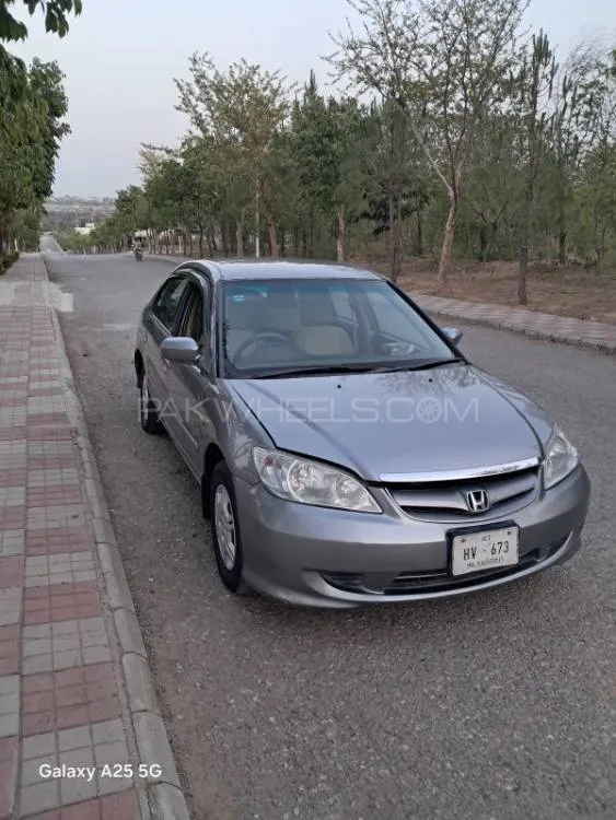 Honda Civic 2004 for Sale in Islamabad Image-1