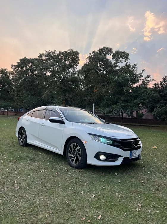 Honda Civic 2017 for Sale in Lahore Image-1