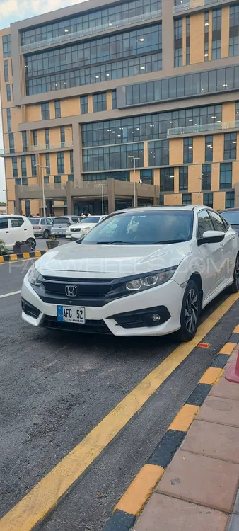 Honda Civic 2017 for Sale in Islamabad Image-1