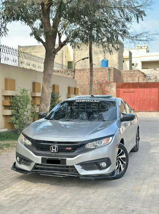 Honda Civic 2017 for Sale in Lahore Image-1