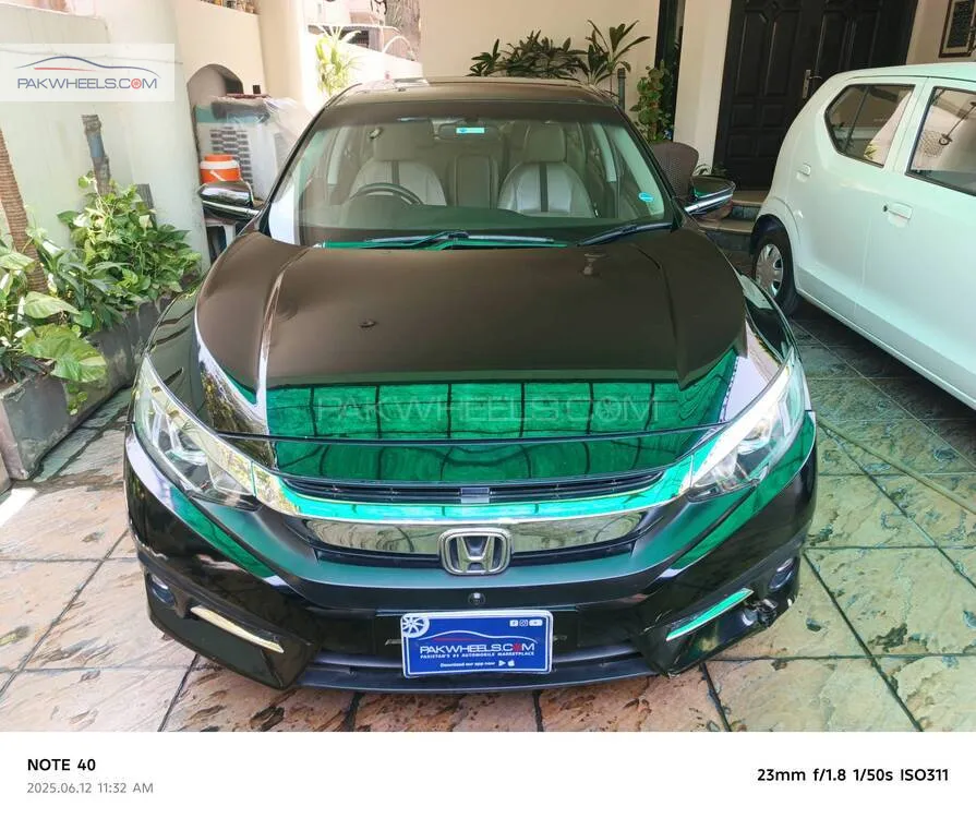 Honda Civic 2017 for Sale in Lahore Image-1