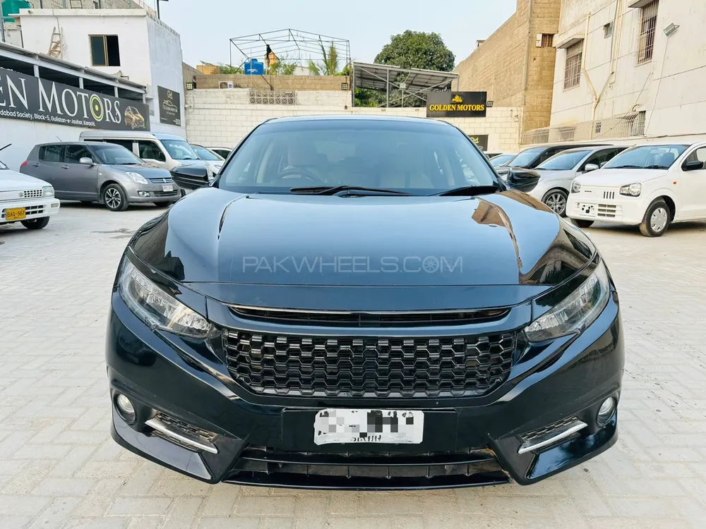 Honda Civic 2018 for Sale in Karachi Image-1