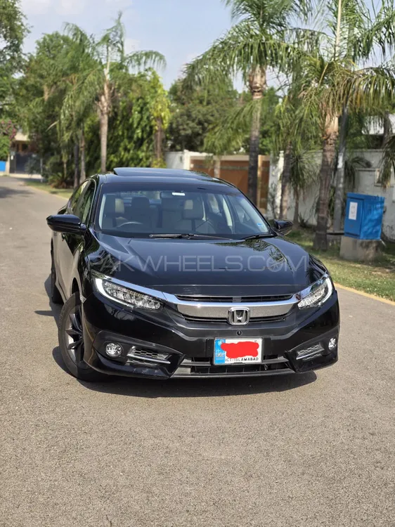 Honda Civic 2021 for Sale in Lahore Image-1