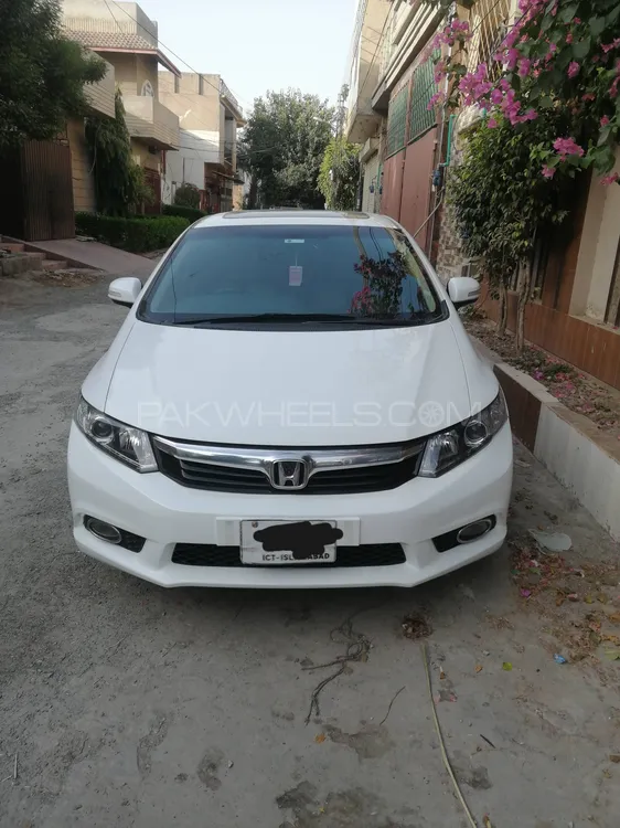 Honda Civic 2015 for Sale in Faisalabad Image-1
