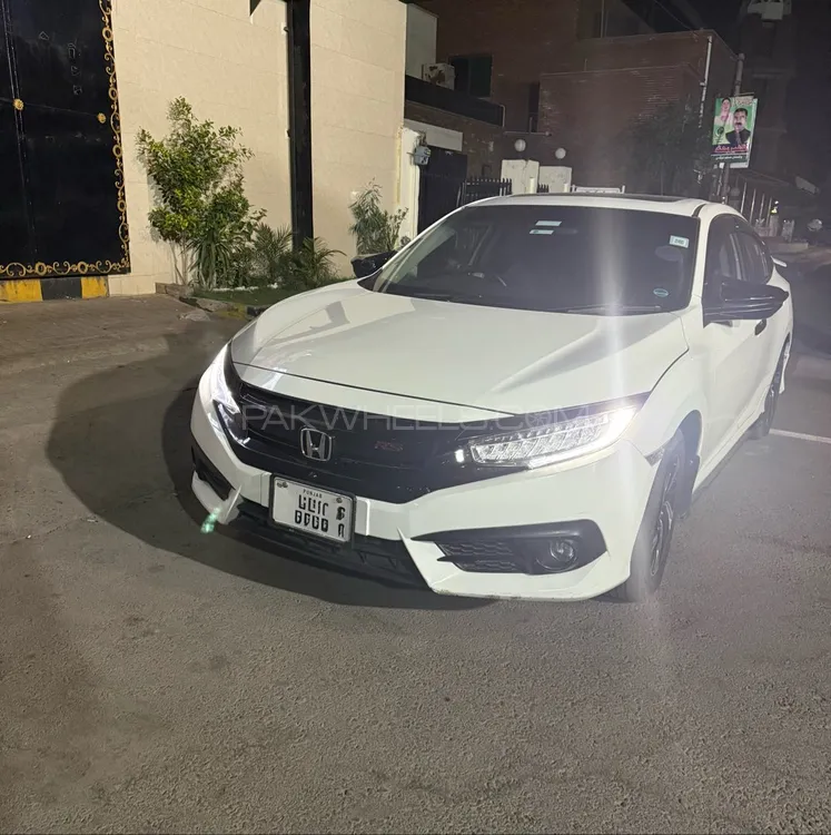 Honda Civic 2016 for Sale in Lahore Image-1