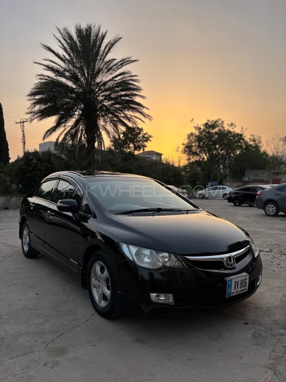 Honda Civic 2012 for Sale in Islamabad Image-1